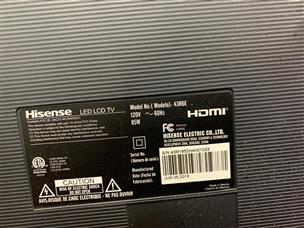 HISENSE 43R6E Very Good